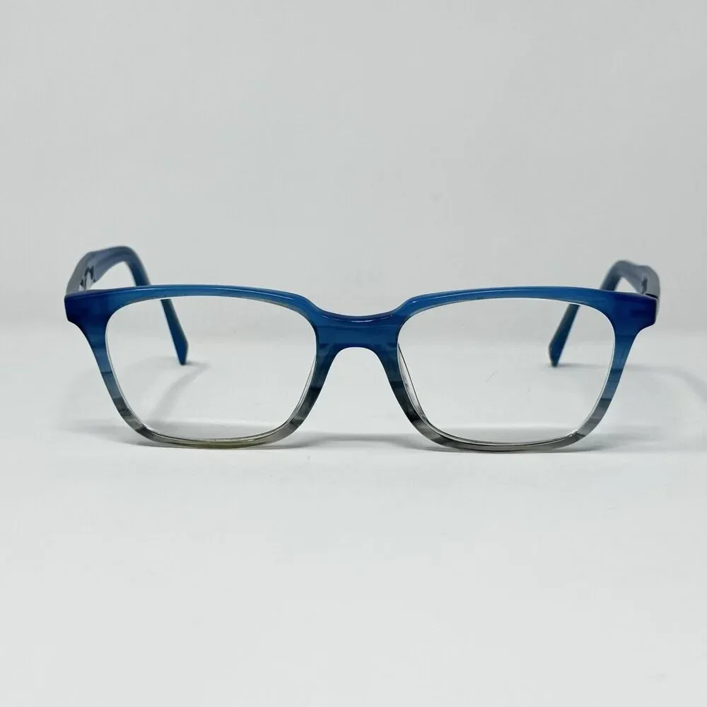 Warby Parker Wilder 358 Blue Ombre Eyeglass Frames 52-17-142